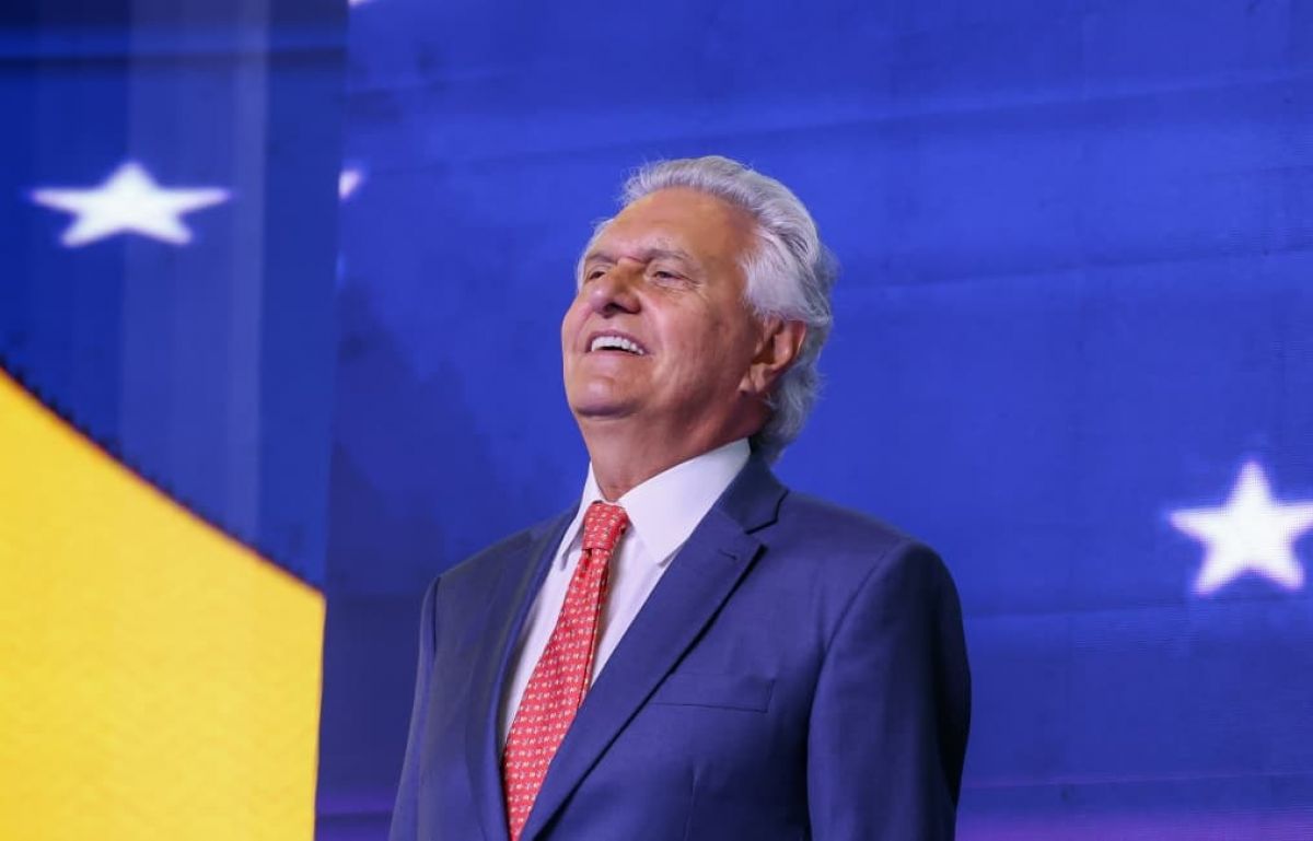 Caiado sai do governo com aprovação histórica e agora busca a Presidência